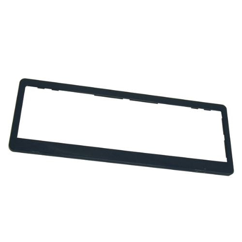 Number Plate Frame - Black Pair - Wildcat