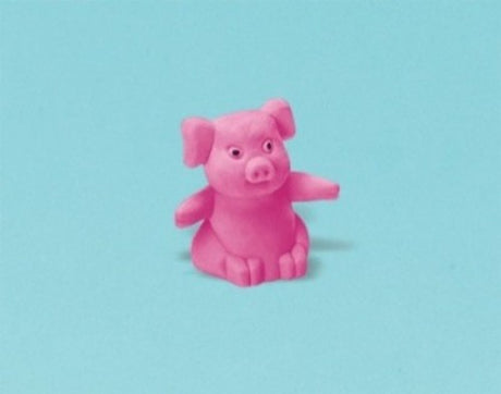 Pack of 8 vibrant pig-shaped erasers, perfect for fun, functionality, and as charming party favors or gift bag additions.