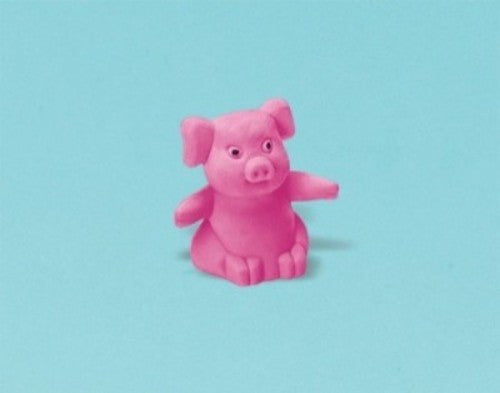 Pack of 8 vibrant pig-shaped erasers, perfect for fun, functionality, and as charming party favors or gift bag additions.