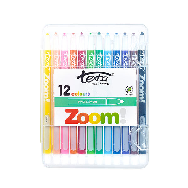 Texta Zoom Wallet 12 Hard Case - Pack of 10