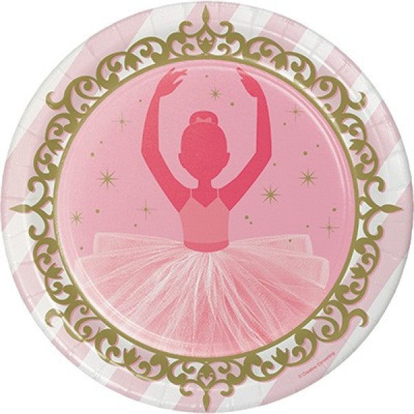 Dinner Plates - Twinkle Toes - Pack of 8