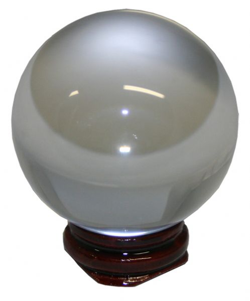 60mm Crystal Ball with Stand