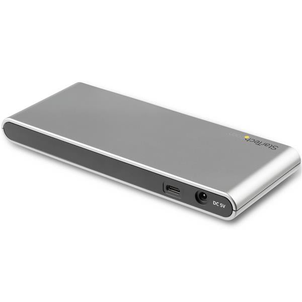 4 Slot USB C SD Card Reader - USB 3.1 (10Gbps) - SD 4.0 UHS II