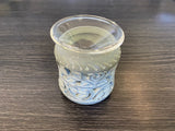 Elegant soapstone aroma therapy oil burner with fine carvings, perfect for enhancing ambiance and relaxation.