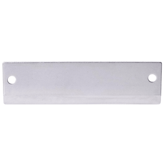 Alt text: Premium stainless steel flat blade for Benriner lathe, perfect for precision slicing and vegetable preparation.