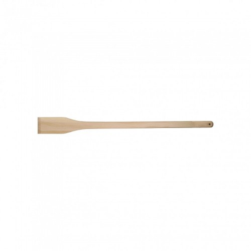 Beechwood Paddle Wood 105cm for versatile mixing and serving, designed for durability and ease in the kitchen.