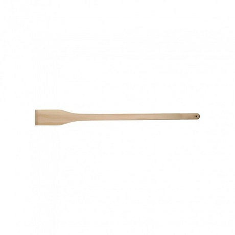 Beechwood Paddle Wood 105cm for versatile mixing and serving, designed for durability and ease in the kitchen.