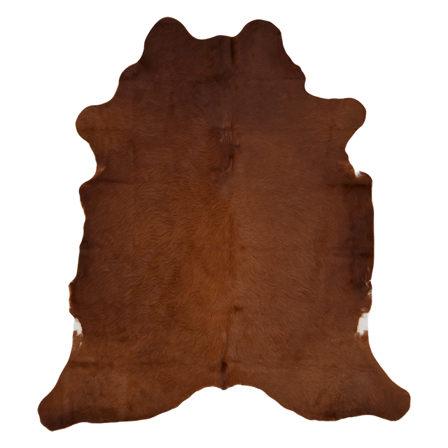 Small Meadow Cowhide rug in miscellaneous colours, measuring 160x120cm, adds luxury and warmth to any space.