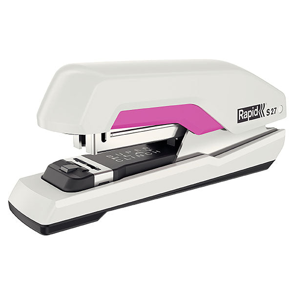 Rapid Stapler S27 White/Pink