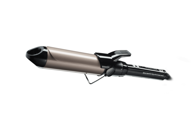 VS Sassoon 38mm Ceramic Curler with adjustable heat settings for salon-quality waves and quick styling at home.