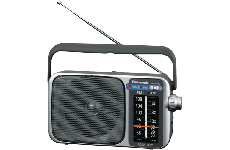 Panasonic Portable Mantle Radio