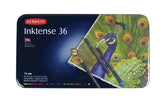 Derwent Inktense Pencils - Assorted Tin of 36