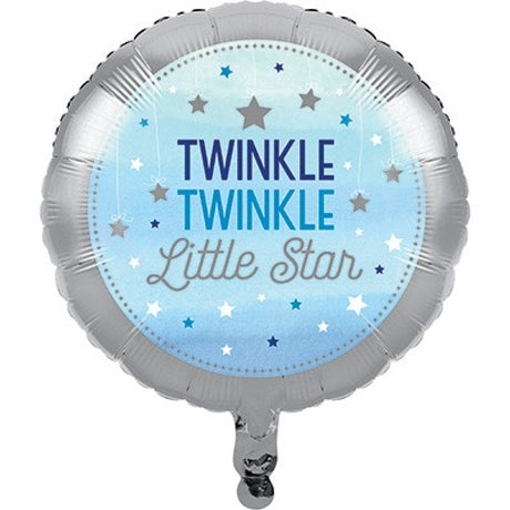 45cm One Little Star Boy Twink plush toy, soft and cuddly with a whimsical star theme, perfect for play and decor.