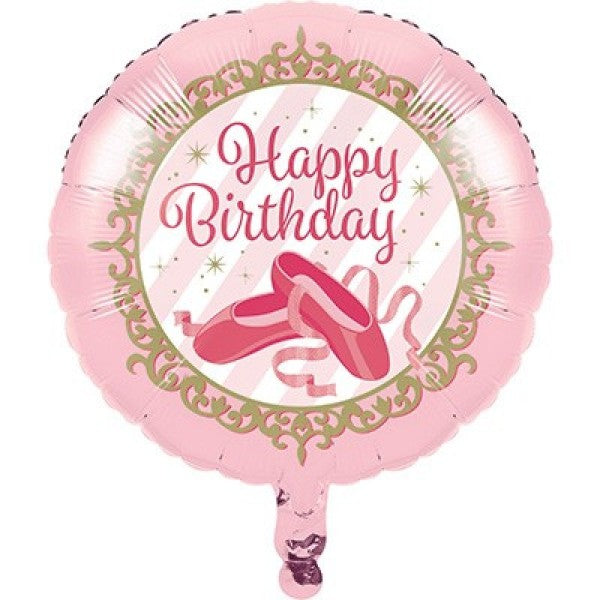 Foil Balloon - Twinkle Toes Happy Birthday (45cm)