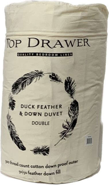 Duvet Inner - Top Drawer Feather Down 50/50 (Double)