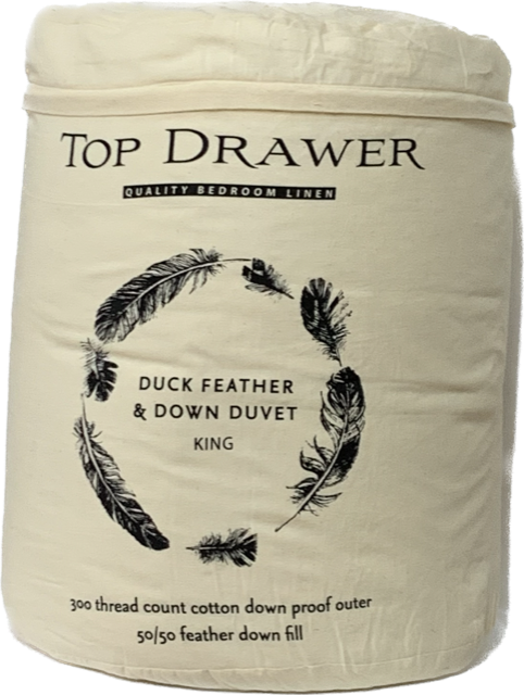 Duvet Inner - Top Drawer Feather Down 50/50 (King)