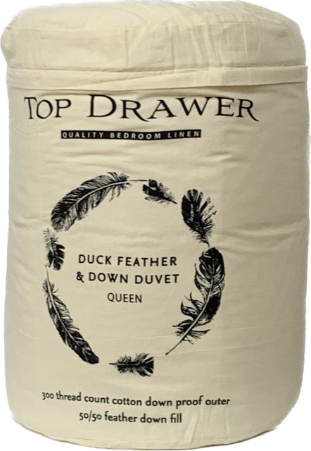 Duvet Inner - Top Drawer Feather Down 50/50 (Queen)