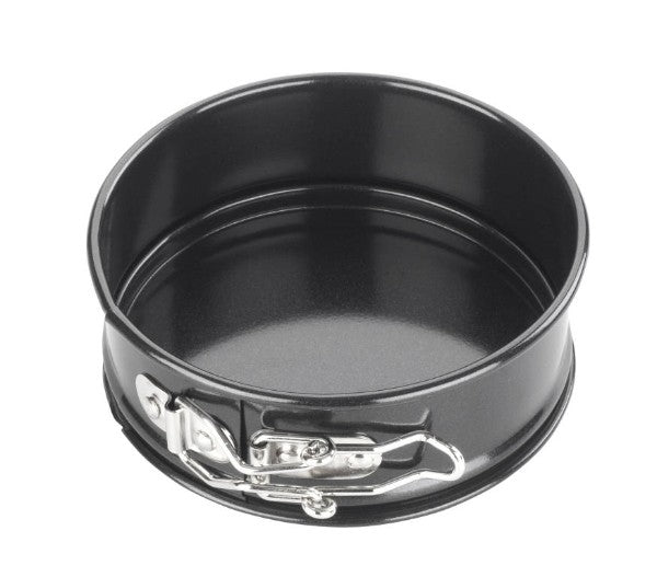 Tala 12cm springform cake tin with non-stick coating, designed for even baking and easy release, ideal for cheesecake and mousse.