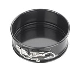 Tala 12cm springform cake tin with non-stick coating, designed for even baking and easy release, ideal for cheesecake and mousse.