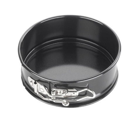 Tala 12cm springform cake tin with non-stick coating, designed for even baking and easy release, ideal for cheesecake and mousse.