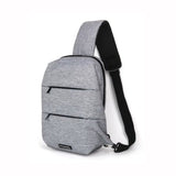 Versatile LATITUDE lifestyle sling bag in water-resistant fabric with tech-friendly pockets, perfect for active adventures.