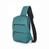 Durable LATITUDE lifestyle sling bag with water-resistant fabric, tech-friendly compartments, and adjustable wear for convenience.