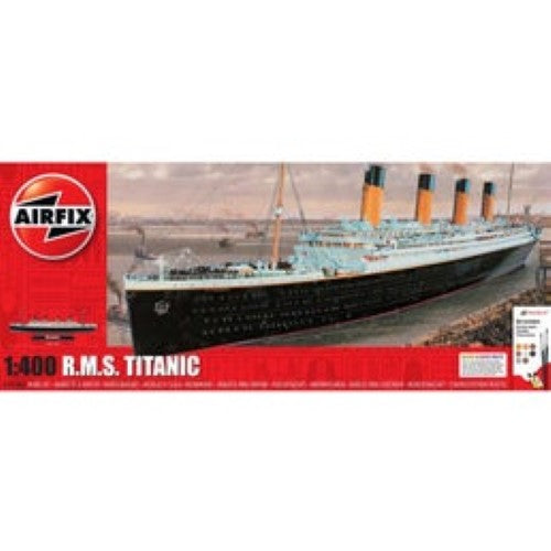 Airfix 1:400 R.M.S Titanic A50146A