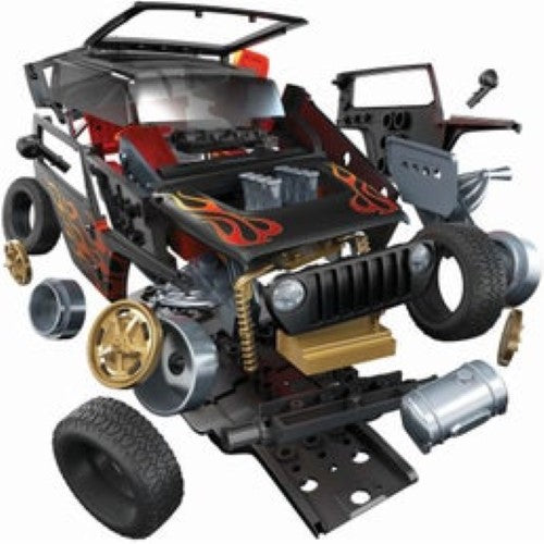 Airfix Quickbuild Jeep Quicksand Concept