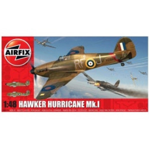 Airfix 1:48 Hawker Hurricane Mk.I