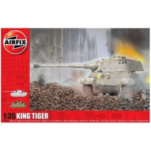 Airfix 1:35 King Tiger A1369