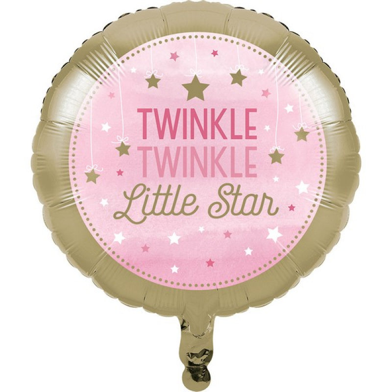 45cm One Little Star Girl Twin plush doll with a starry design, perfect for cuddling and imaginative play.