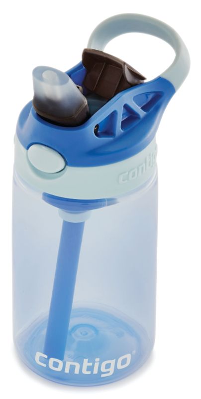 Kids Autospout Bottle - Contigo Blue (414ml)