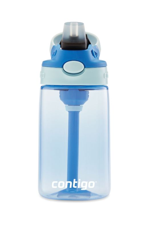 Kids Autospout Bottle - Contigo Blue (414ml)
