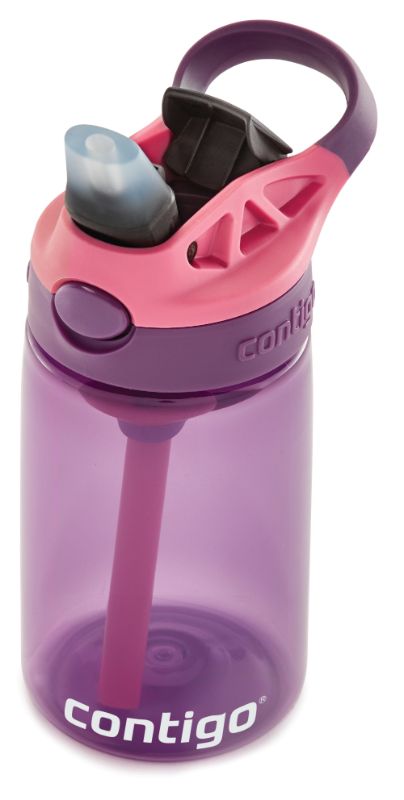 Kids Autospout Bottle - Contigo Purple/Punch (414ml)