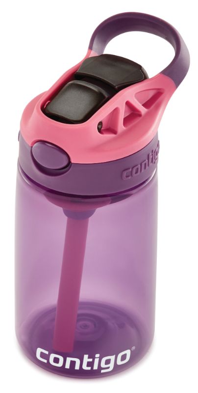 Kids Autospout Bottle - Contigo Purple/Punch (414ml)