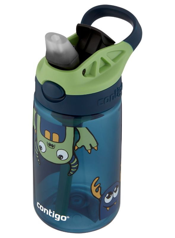 Kids Autospout Bottle - Contigo Monsters (414ml)
