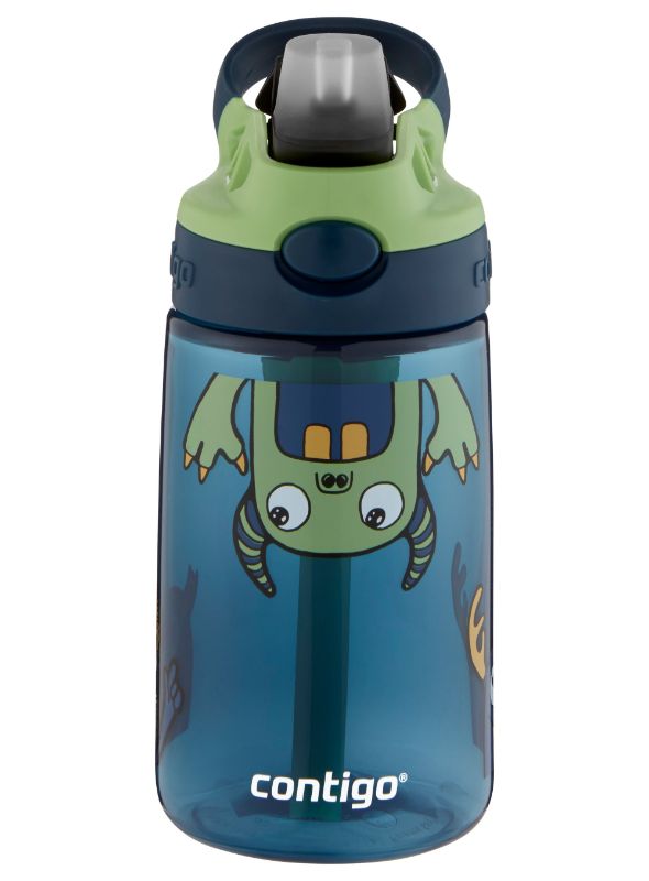Kids Autospout Bottle - Contigo Monsters (414ml)