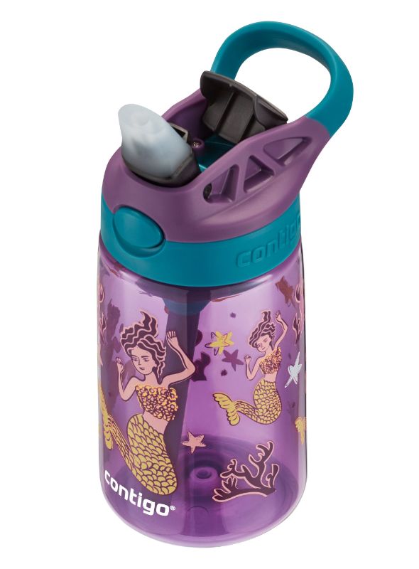Kids Autospout Bottle - Contigo Mermaids (414ml)