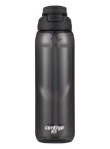 Black Contigo Autospout Fit 946ml sports bottle with one-handed spill-proof drinking and ergonomic grip for active lifestyles.