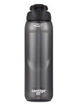 Contigo Autospout Fit Sports Bottle in Licorice, 946ml capacity, featuring spill-proof design and ergonomic grip for active lifestyles.