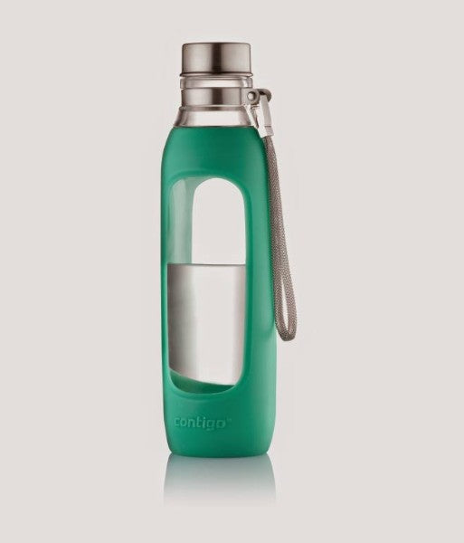 Purity 'Glass' Water Bottle- Jade 591ml - Contigo