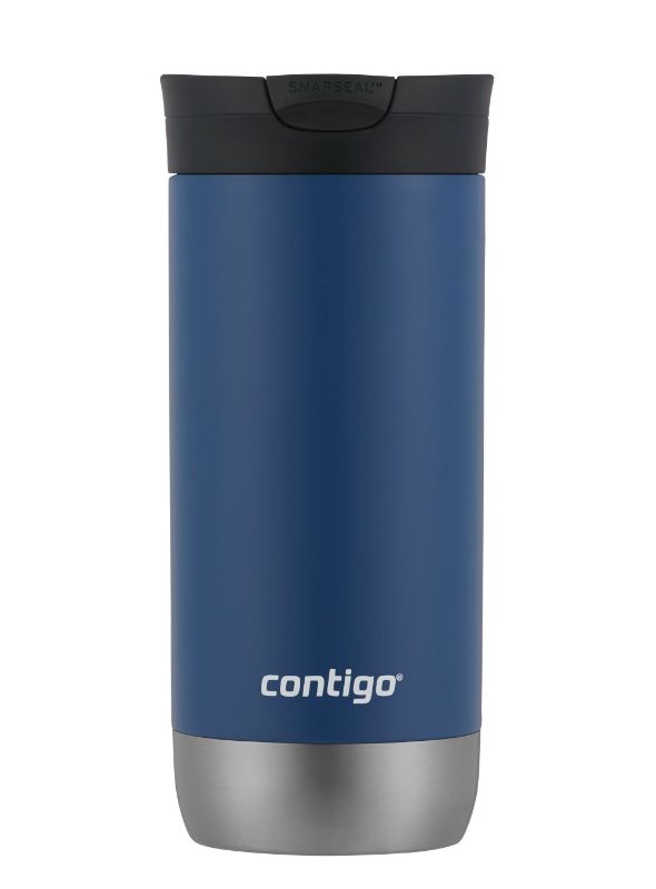 Contigo Bottle - Huron Snapseal Blue Corn (473ml