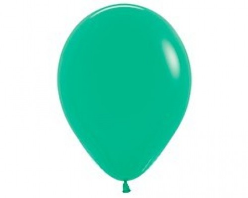 Fashion green latex balloons in a pack of 6, perfect for adding elegance to celebrations and events.