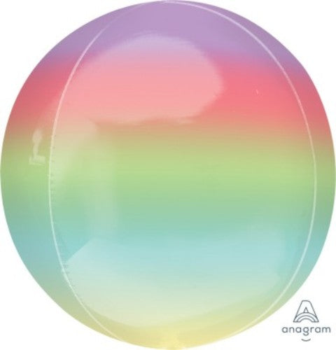 Orbz Balloon Xl Ombre Rainbow