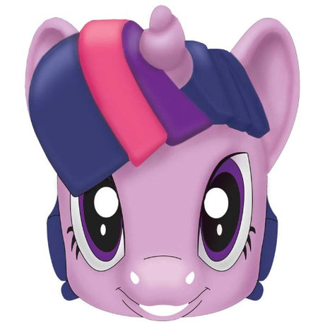 Colorful Vac Form Mask featuring My Little Pony characters, perfect for craft activities and imaginative dress-up for kids.