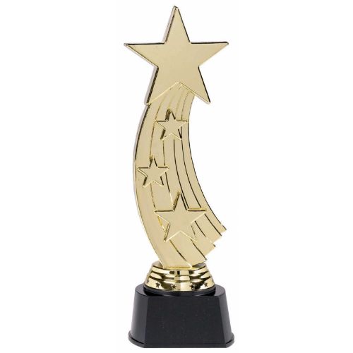 Award Plastic trophy featuring a Hollywood design, perfect for celebrating excellence in film and theater, 24cm tall.