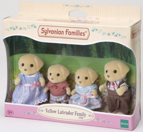 Yellow Labrador Family - Sylvanian Families