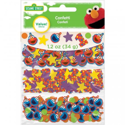 Elmo Turns One Confetti Value Pack 1.2oz / 34g