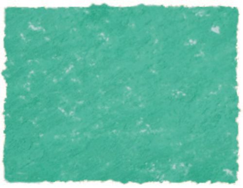 AS Square Pastel in Phthalo Green A, a vibrant extra soft pastel ideal for blending and artistic expression on paper.