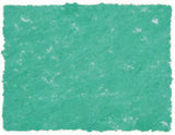 AS Square Pastel in Phthalo Green A, a vibrant extra soft pastel ideal for blending and artistic expression on paper.